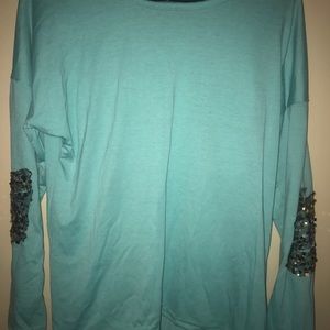 Blue top